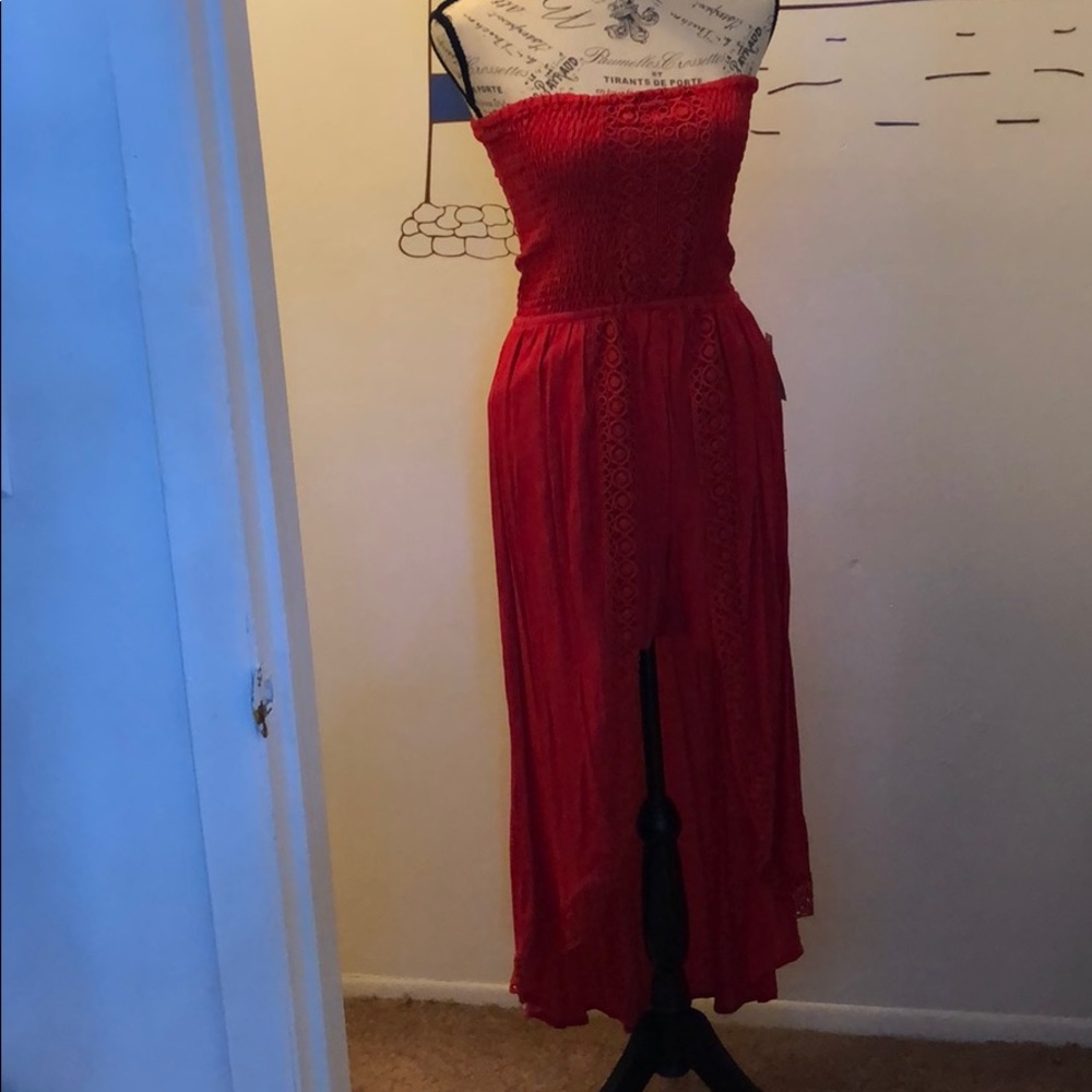 Red rover/romper